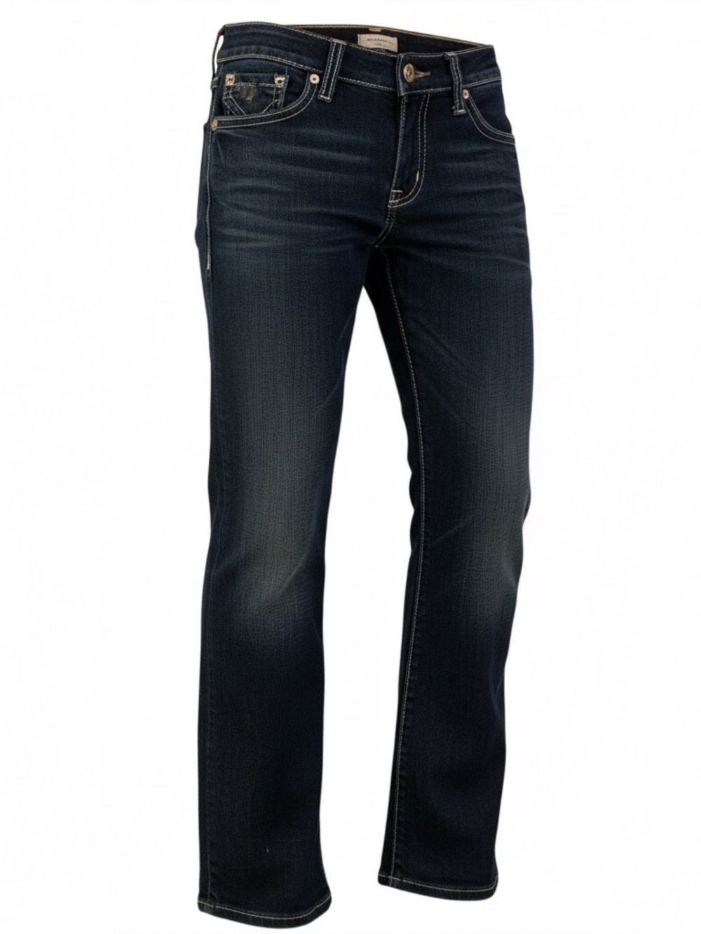 Vintage Calvin Klein High Rise Straight Leg Jeans Size 4